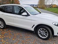 Gebraucht BMW X3 Advantage 190 PS (139 kW) 2021 Weiß SUV