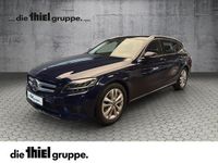 Gebraucht Mercedes C300 Avantgarde 258 PS (189 kW) 2020 Blau Kombi