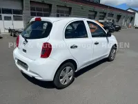 Gebraucht Nissan Micra 80 PS (58 kW) 2015 Weiß Kleinwagen