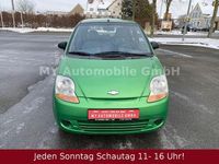 Gebraucht Chevrolet Matiz 52 PS (38 kW) 2006 Grün Kleinwagen
