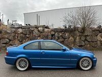 gebraucht BMW 330 E46 Cd Coupé Schalter M-Sportpaket Estorilblau