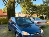 Gebraucht Opel Corsa 60 PS (44 kW) 2004 Blau Kleinwagen