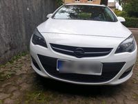 Gebraucht Opel Astra 110 PS (80 kW) 2014 Weiß Kombi