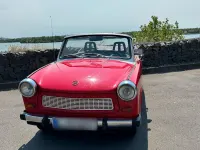 Gebraucht Trabant 601 26 PS (19 kW) 1988 Rot Cabrio