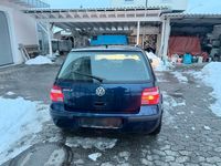 Gebraucht VW Golf IV 77 PS (56 kW) 2003 Blau Kleinwagen