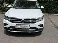 Gebraucht VW Tiguan Elegance 150 PS (110 kW) 2021 Weiß SUV
