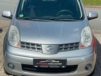 Second-hand Nissan Note Acenta 88 CP (64 kW) 2007 Argintiu Hatchback