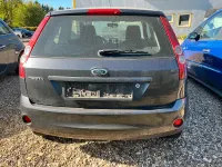 Gebraucht Ford Fiesta 60 PS (44 kW) 2007 Schwarz Kleinwagen