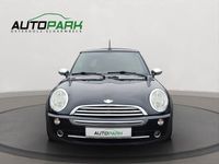 Gebraucht Mini One Cabriolet Sport 90 PS (66 kW) 2007 Schwarz Cabrio