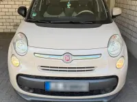 Gebraucht Fiat 500L 85 PS (62 kW) 2013 Beige Van / Kleinbus