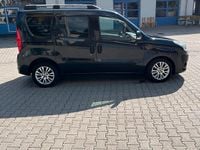 Gebraucht Fiat Doblò 105 PS (77 kW) 2011 Schwarz Van / Kleinbus