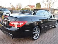 Gebraucht Mercedes E350 AMG 265 PS (194 kW) 2013 Schwarz Cabrio