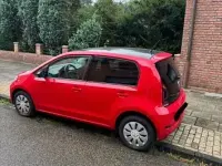 Gebraucht VW up! move up! 60 PS (44 kW) 2017 Rot Kleinwagen