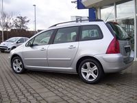 Gebraucht Peugeot 307 109 PS (80 kW) 2004 Silber metallic Kombi