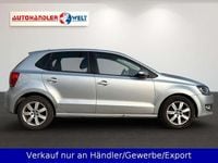 Gebraucht VW Polo Highline 86 PS (63 kW) 2010 Silber Kleinwagen