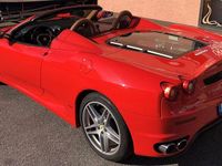 Gebraucht Ferrari F430 489 PS (359 kW) 2007 Rot Cabrio