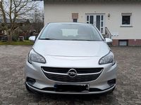 Gebraucht Opel Corsa 90 PS (66 kW) 2015 Silber Kleinwagen