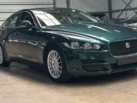 Gebraucht Jaguar XE Prestige 163 PS (119 kW) 2016 Grün Limousine