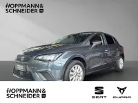 Gebraucht Seat Ibiza Style 95 PS (69 kW) 2023 Magnetic grau metallic Kleinwagen