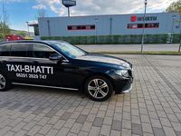 Gebraucht Mercedes E220 194 PS (142 kW) 2017 Schwarz Kombi