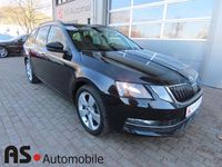 Gebraucht Skoda Octavia Style 150 PS (110 kW) 2020 Schwarzmagic perleffekt Kombi