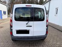 Gebraucht Renault Kangoo 75 PS (55 kW) 2018 Weiß Van / Kleinbus