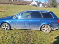 Gebraucht Audi A4 140 PS (102 kW) 2006 Blau Kombi