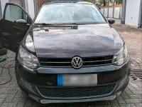Gebraucht VW Polo Style 110 PS (80 kW) 2011 Schwarz Kleinwagen