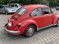 Gebraucht VW Käfer 34 PS (25 kW) 1985 Rot Kleinwagen