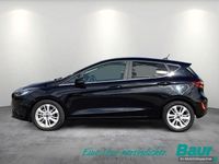 Gebraucht Ford Fiesta Titanium X 125 PS (91 kW) 2023 Agate black metallic (metallic) Kleinwagen