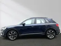 Gebraucht Audi Q3 Advanced Plus 230 PS (169 kW) 2020 Blau SUV