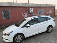 Gebraucht Opel Astra 136 PS (100 kW) 2017 Weiß Kombi