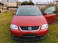 Używany VW Touran 101 KM (74 kW) 2003 Czerwony Minivan
