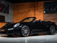 Gebraucht Porsche 911 Turbo Cabriolet Chrono 521 PS (383 kW) 2014 Schwarz Cabrio