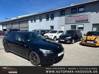 Gebraucht BMW 525 Sport Line 197 PS (144 kW) 2007 Schwarz Limousine