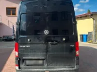 Gebraucht VW Crafter 140 PS (102 kW) 2017 Schwarz Van