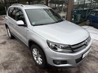 Gebraucht VW Tiguan LOUNGE 150 PS (110 kW) 2016 Silber SUV