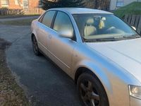 Gebraucht Audi A4 131 PS (96 kW) 2002 Silber Limousine