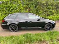 Gebraucht Seat Leon ST FR 150 PS (110 kW) 2019 Schwarz Kombi