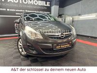 Gebraucht Opel Corsa Active 87 PS (63 kW) 2013 Grau Kleinwagen