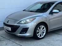 Gebraucht Mazda 3 High 105 PS (77 kW) 2009 Silber Limousine