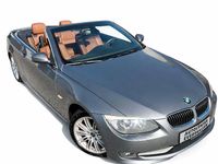 Gebraucht BMW 325 Cabriolet Comfort Edition 204 PS (150 kW) 2012 Grau Cabrio