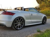 Gebraucht Audi TT Roadster Sport 272 PS (200 kW) 2008 Silber Cabrio