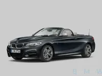 Gebraucht BMW M235 Performance 326 PS (239 kW) 2016 Grau Cabrio