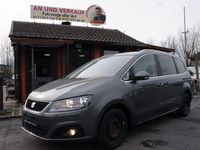 Gebraucht Seat Alhambra Style 140 PS (102 kW) 2014 Gelb Van / Kleinbus