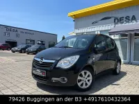 Gebraucht Opel Agila Edition 86 PS (63 kW) 2009 Schwarz Kleinwagen