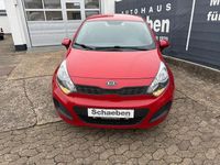 Gebraucht Kia Rio Edition 7 86 PS (63 kW) 2012 Rot Limousine