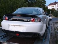 gebraucht Mazda RX8 Hobbyaufgabe mit Ersatzteilpaket // Flüssiggasanlage