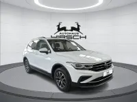 Gebraucht VW Tiguan Life 150 PS (110 kW) 2022 Weiß SUV