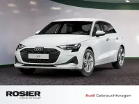 Gebraucht Audi A3 Advanced Plus 150 PS (110 kW) 2025 Gletscherweiß metallic Limousine